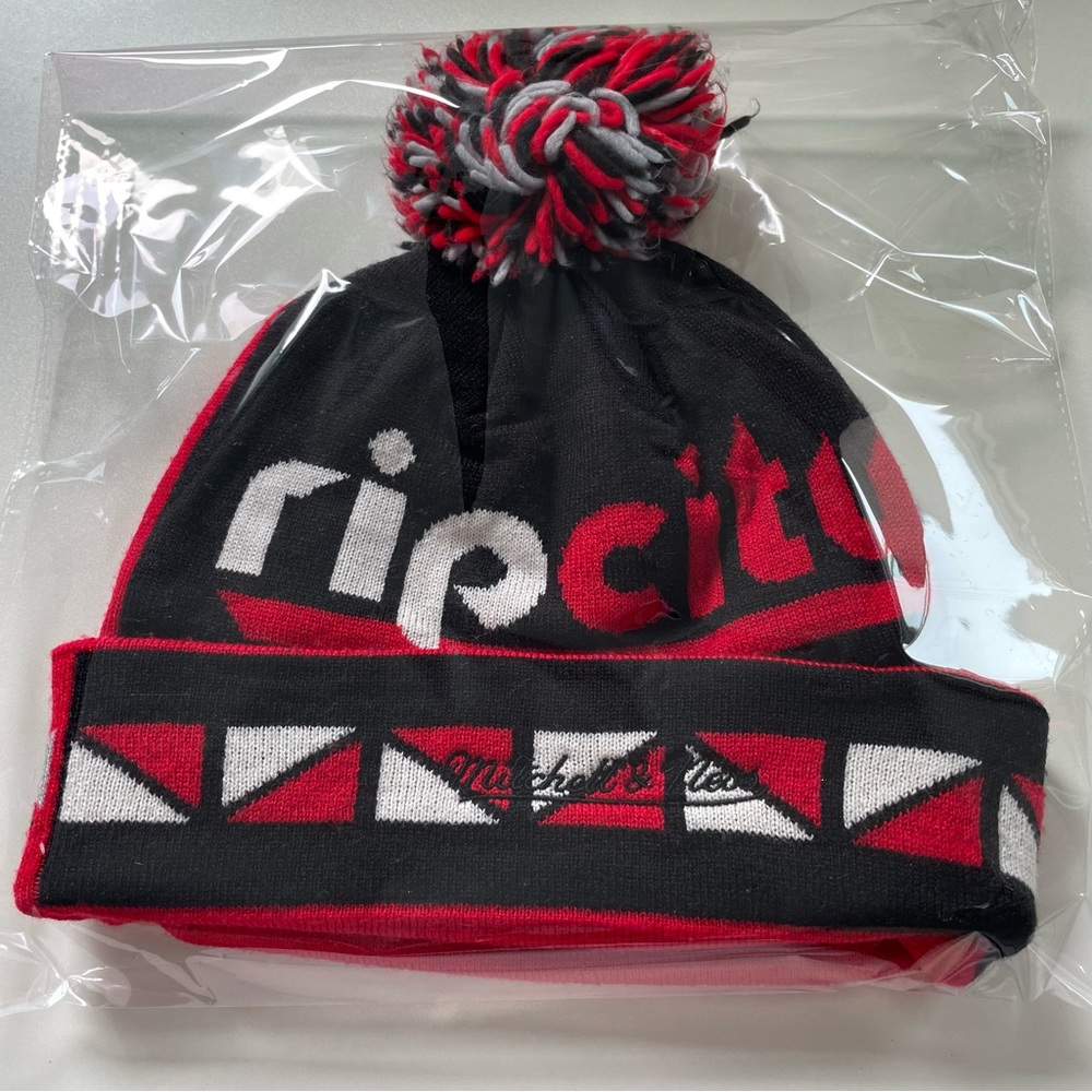 Portland Trailblazers stocking hat